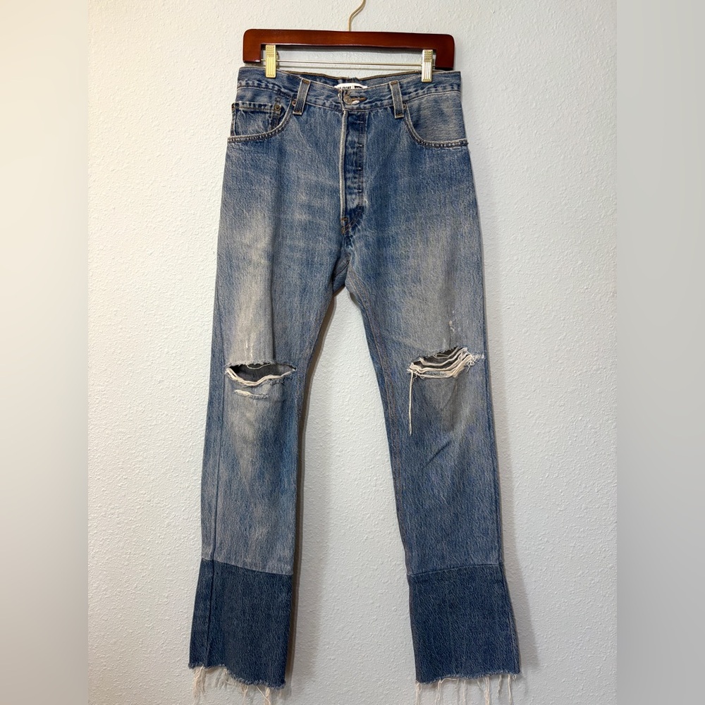 Re/Done X Levi’s The Stacking Patchwork Distresse… - image 1
